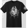 Rock N Roll Skull T-Shirt Unisex