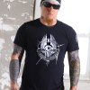 Rock N Roll Skull T-Shirt for Men