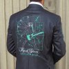 "DaVINCI GUITAR PLAYER" Men's Jacket - Image 2