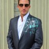 RockStarr Designer Wear Davinci Mens Blazer