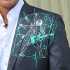 RockStarr Designer Wear Davinci Mens Jacket