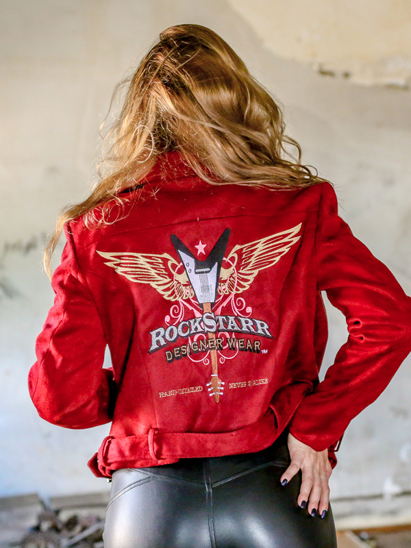 RockStarr Designer Wear Girls Rock n Roll Jackets