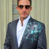 RockStarr Designer Wear Leonardo Davinci Blazer