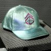 RockStarr Designer Wear Axe Corps Aqua Shimmer Hat
