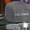 RockStarr Designer Wear Axe Corps Cap