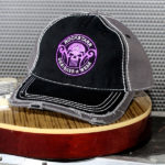 Black w/ Purple Logo