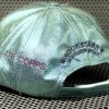 RockStarr Designer Wear Guitar Corps Shiny Aqua Hat
