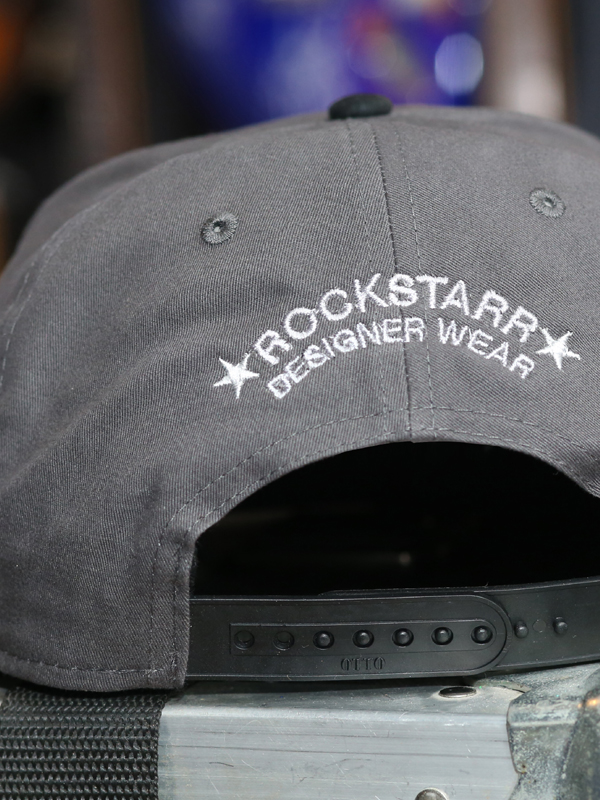 RockStarr Designer Wear Guitar Player Hat