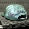 RockStarr Designer Wear Shiny Aqua Hat