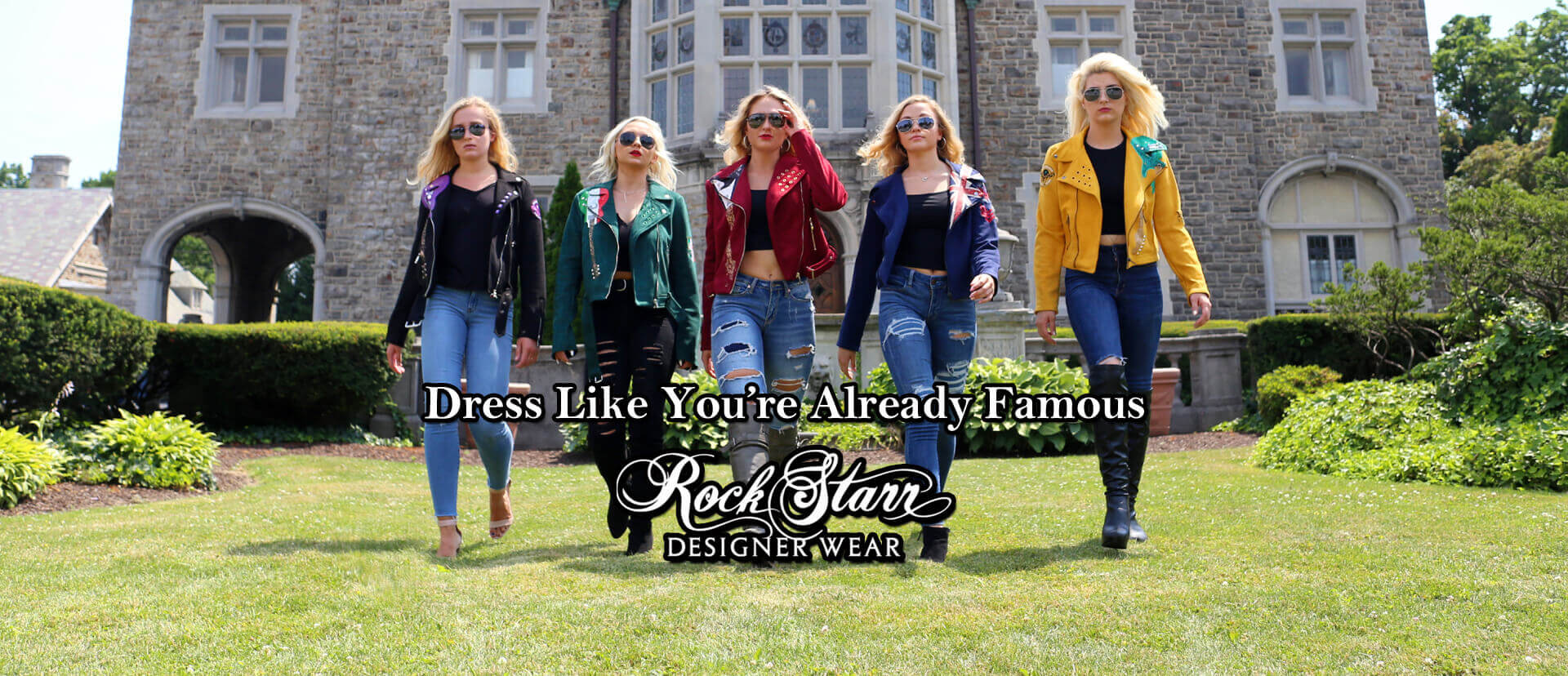 RockStarr Designer Wear Rock and Roll Fashions for Men and Women